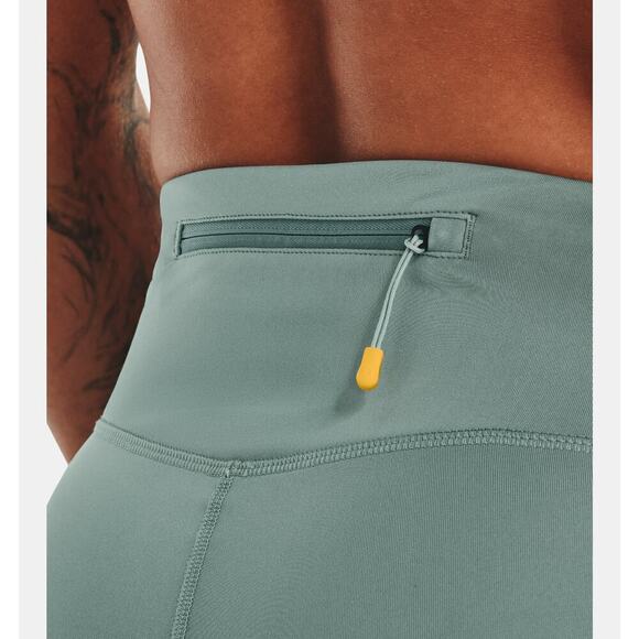 NWT UNDER ARMOUR Speedpocket Floral Compression High Rise Ankle Legging Sz Small - Picture 2 of 13